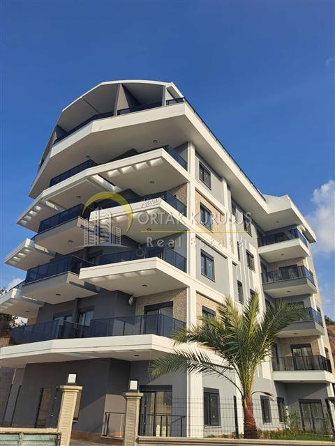 Demirtaş Sky Hill Residence 2+1 Apartment for Sale | New Building | Alanya