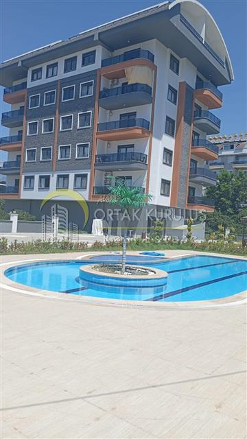 Alanya Demirtaş Satılık 2+1 | Ebeveyn Banyolu & Dev L Balkonlu 100 m²