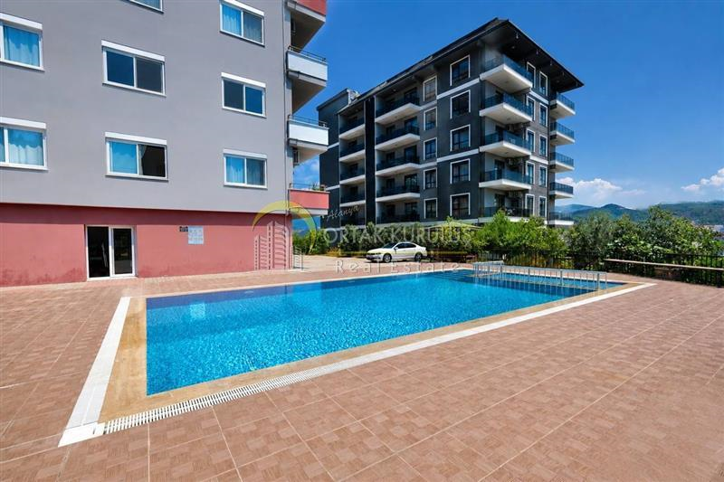 Alanya Demirtaş Emin 6 Apt Satılık 4+1 Ayrı Mutfak Dubleks | 210 m² Deniz Manzaralı