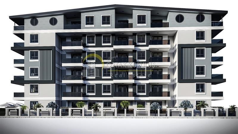 Alanya Gazipaşa New Project - 1+1 Apartments - Living in Harmony with Nature