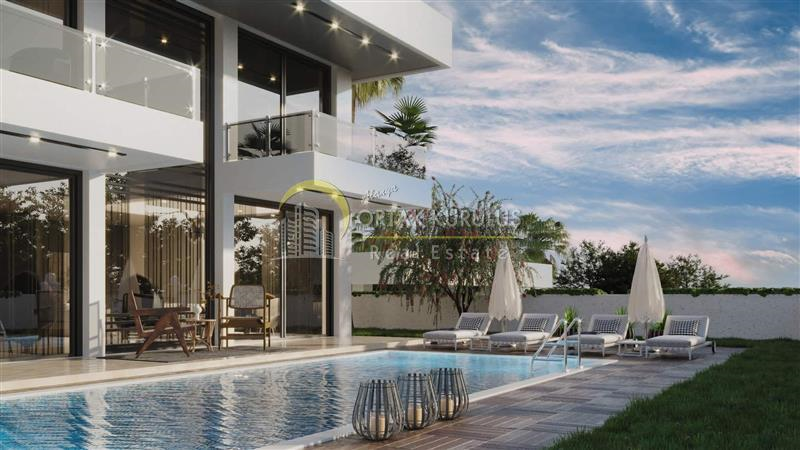 Villa mit 4 Schlafzimmern in Alanya Kargıcak | Bergblick | Privater Pool