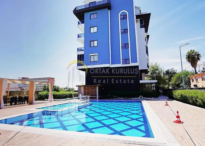 Kargıcak Arcadia Residenz Wohnung zu verkaufen