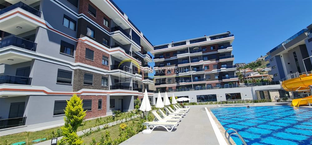 Alanya Kargıcak Sofia Park Apartment for Sale