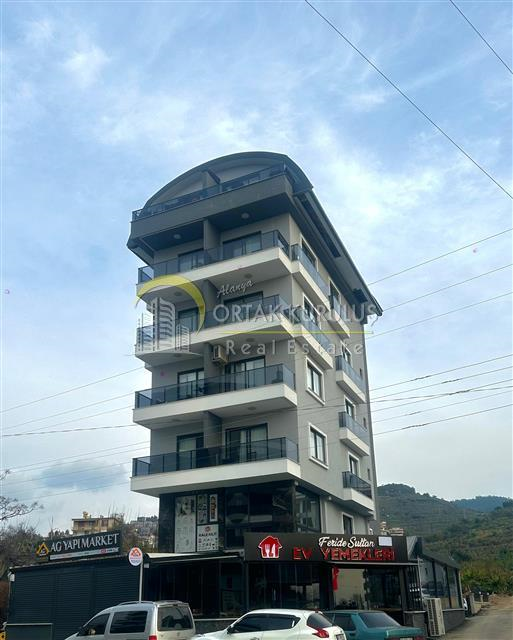 Cebeciler Residence Kargıcak – Denize 200m 1+1 Satılık Daire