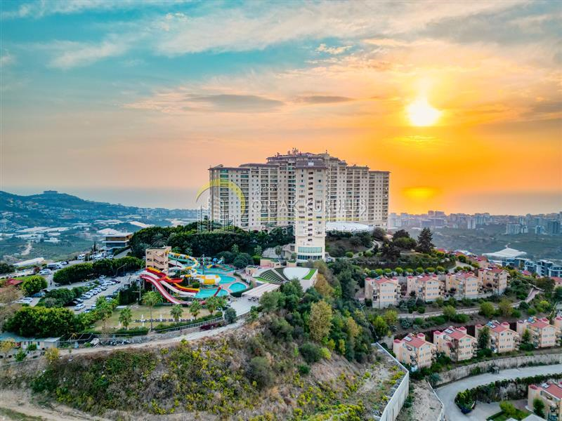 Gold City Kargıcak’ta 2+1, Full Eşyalı, Deniz Manzaralı Satılık Daire