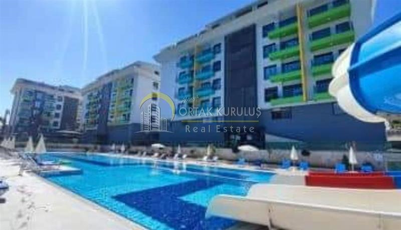 Alanya Kargıcak'ta Denize Yakın 2+1 Møbleret Lejlighed | Konak Terrace