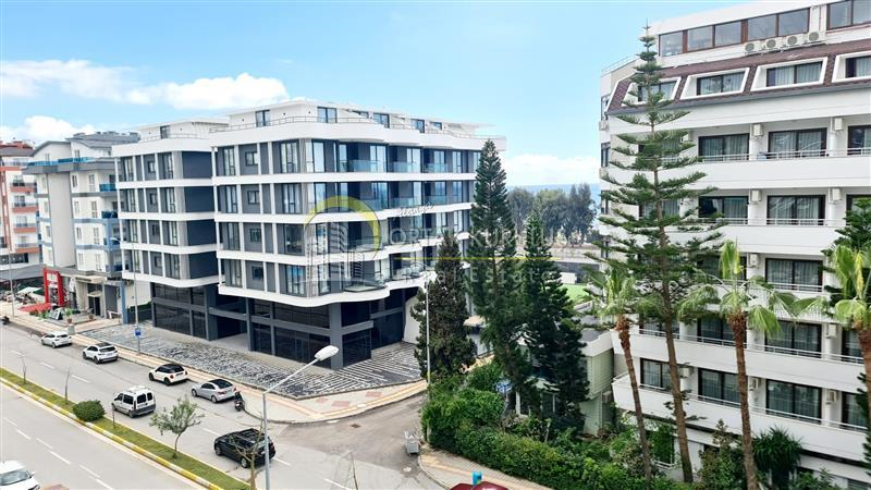2+1 Fully Furnished Apartment for Sale in Alanya Kargıcak Konak Terrace
