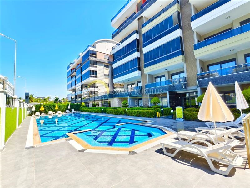 2+1 Sea View Apartment for Sale in Kargıcak Vanessa Park