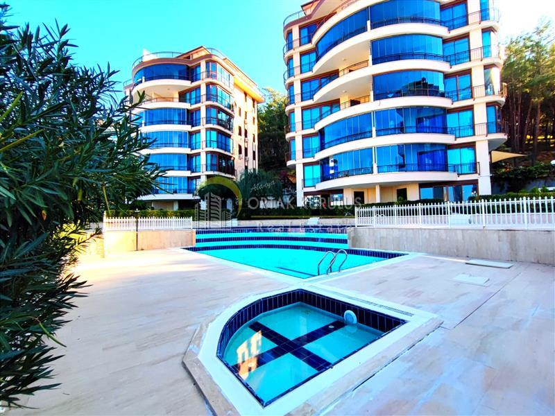 Sea View 3+1 Garden Duplex in Alanya Kargıcak - Code 3555.