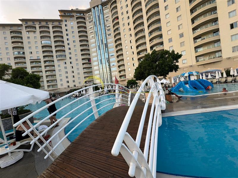 Alanya Kargıcak’ta Deniz Manzaralı Eşyalı 2+1 Daire