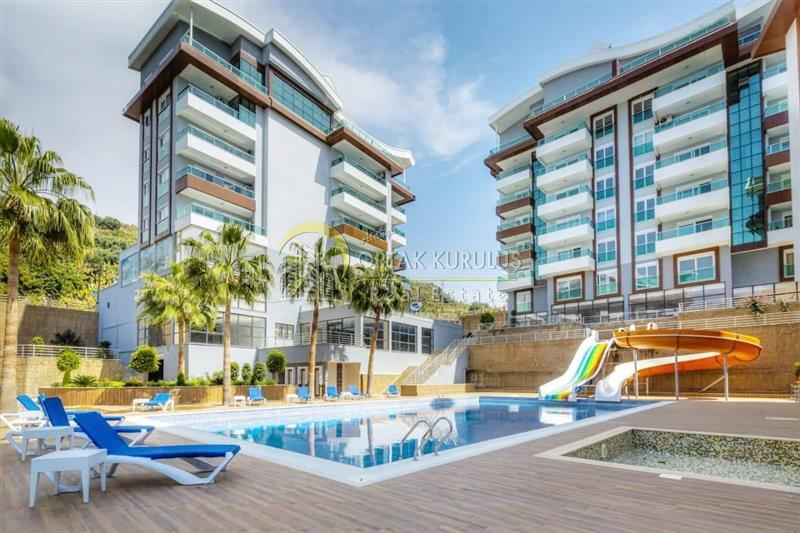 Kargıcak Secret Paradise Residence 1+1 Satılık Daire | Alanya