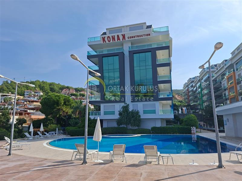 Alanya Kargıcak Konak Rezidance 3+1 Dubleks | Full Deniz Manzaralı