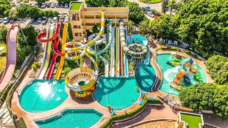 Alanya Kargıcak Gold City'de Satılık Full Eşyalı 1+1 Apart Villa