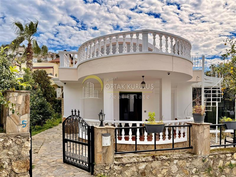 Alanya Kargıcak Cebeci Villa Satılık Müstakil 2+1 | Krediye Uygun