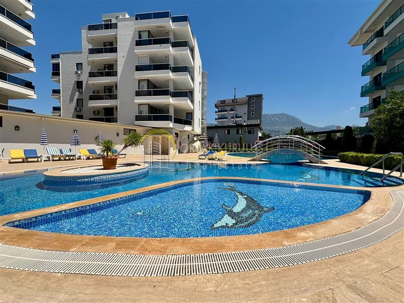 Kargıcak Mirabel Residence Satılık 2+1 | Denize 150m | Full Lüks Eşyalı