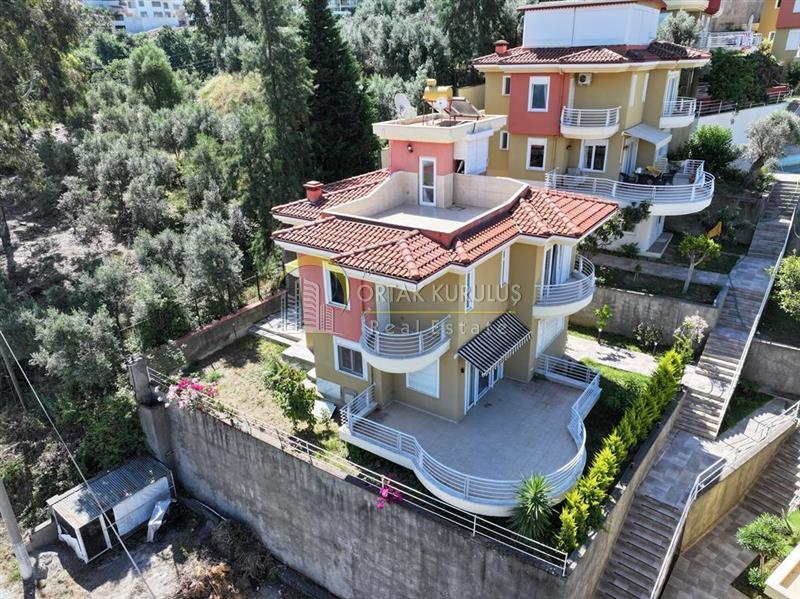 Alanya Kargıcak For Sale Luxury Villa 5+1 | Dear Olive Tree Residence