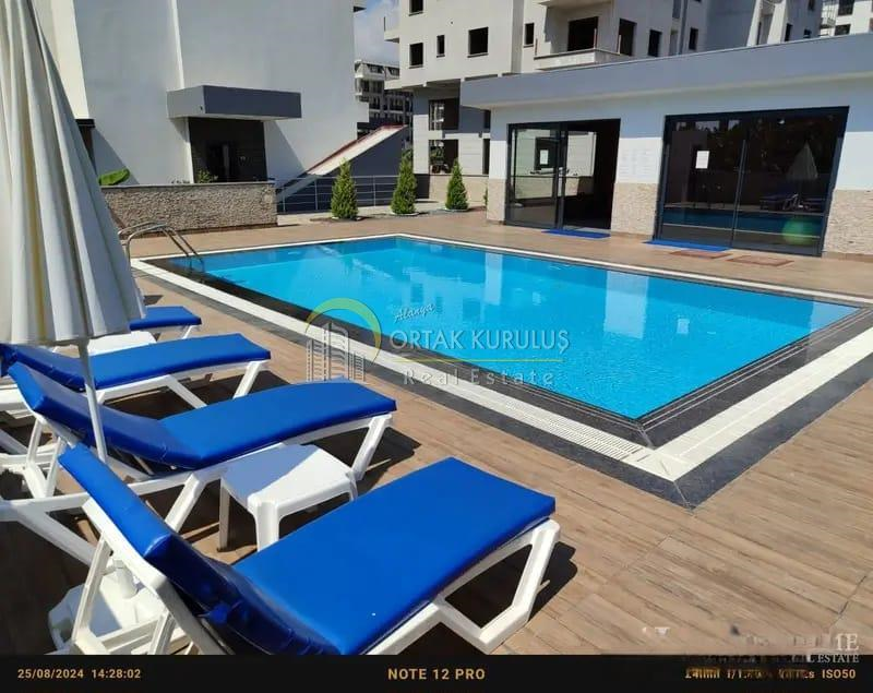 Kargıcak Novita 10 Residence Kiralık 1+1 | Deniz Manzaralı Full Eşyalı