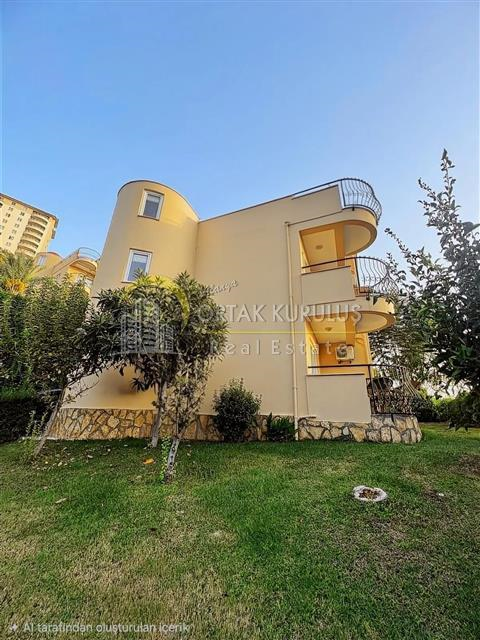 Kargıcak Gold City Residence For Sale 2+1 | Mountain View 137 m² Terrace