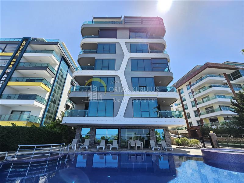 Kargıcak Via Loft Residence Satılık 2+1 | Deniz Manzaralı Full Eşyalı