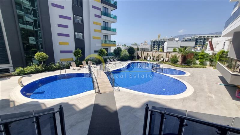 Fully Furnished 2+1 Apartment in Alanya Kargıcak - Outdoor Pool, Fitness, Sauna - 170,000 Euro