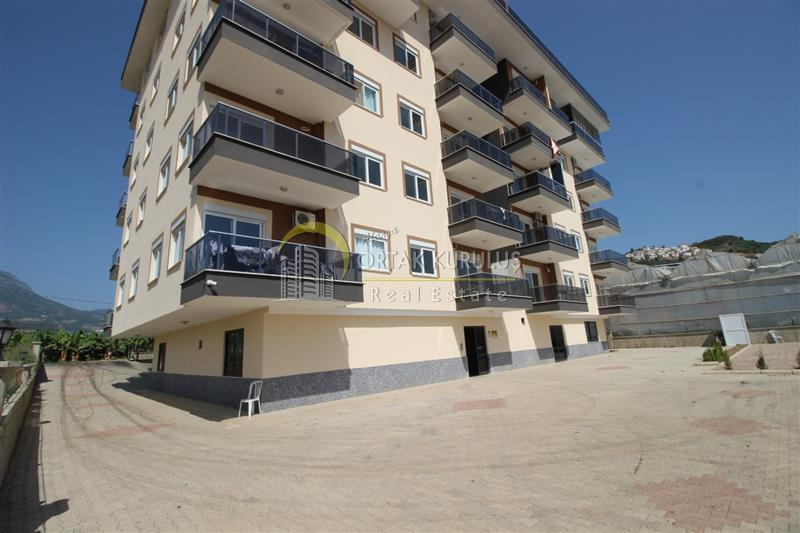 Alanya Sea and Pool View 1+1 Apartment - 85,000 EURO