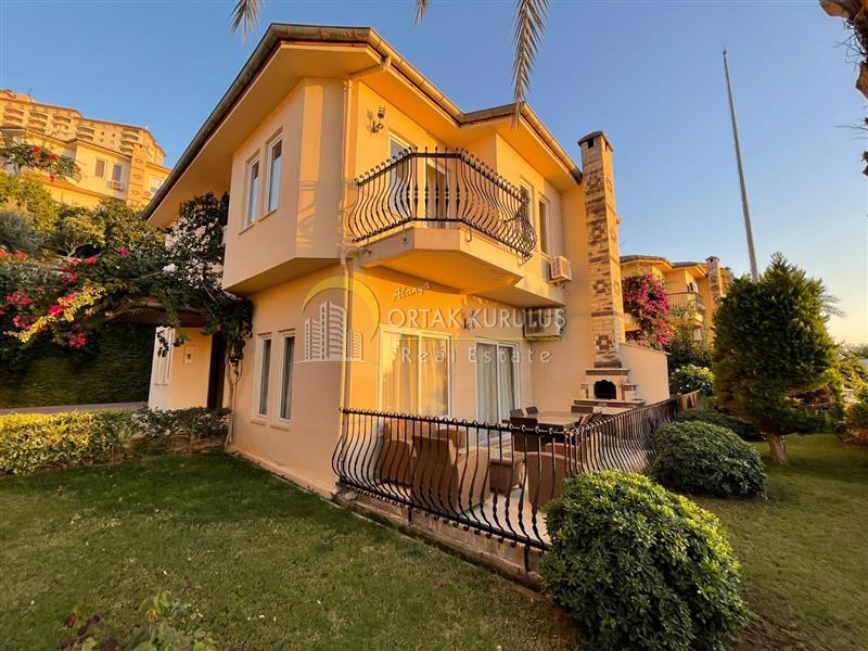Alanya Kargicak Gold City 3+1 Detached Garden Villa -