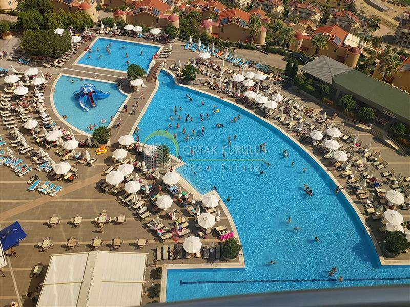 'Alanya Kargicak Sea View Fully Furnished 2+1 Apartment'