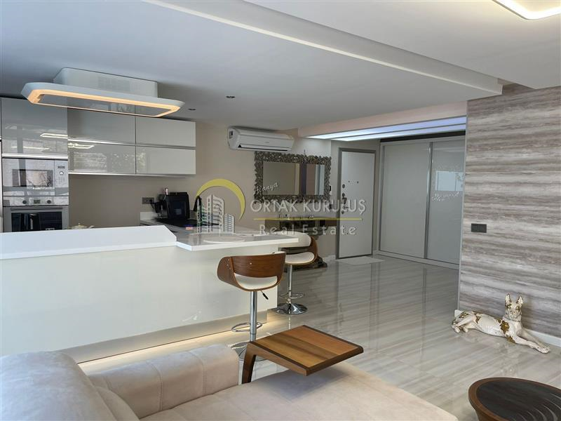 Sea View Fully Furnished 2+1 Apartment - Alanya Kargicak