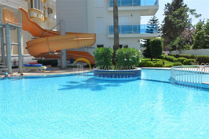 Luxury Apartment for Sale in Kestel, Seafront