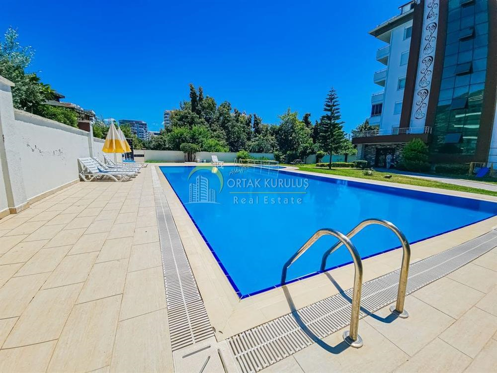 Kestel Furnished Apartment for Sale Suite Residence