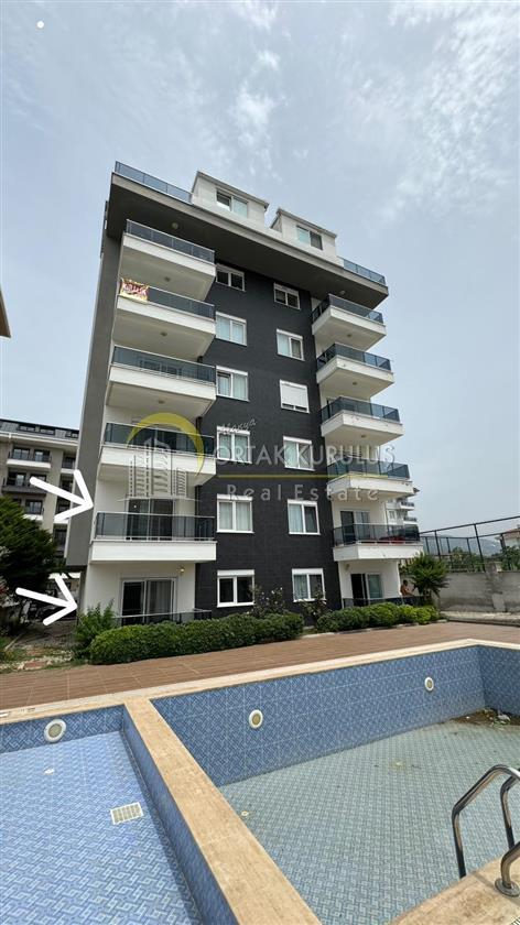 'Alanya Kestel Duplex Furnished Apartment for Sale'