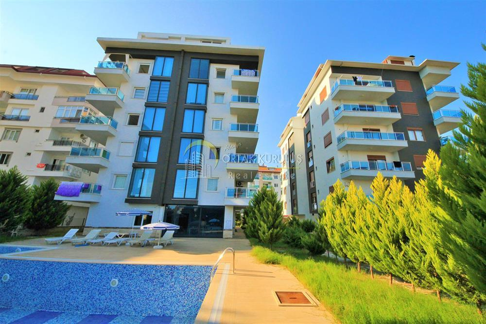 Furnished 1+1 Apartment for Sale 100 m from the Sea in Alanya Kestel