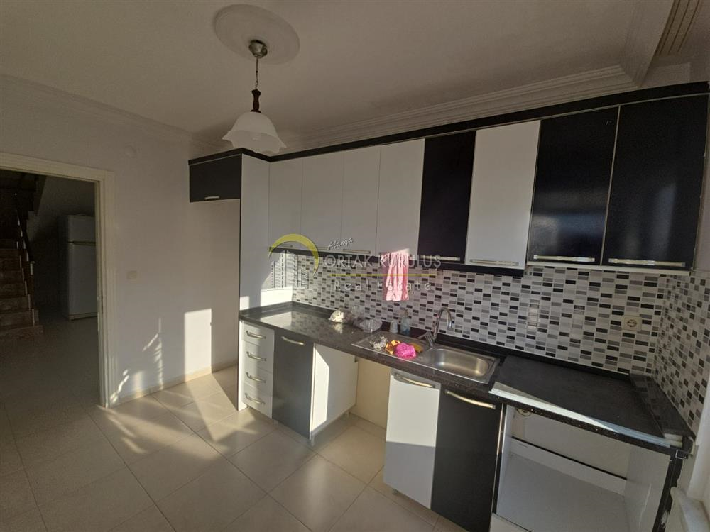 4+2 Apartment for Rent in Alanya Kestel – 200m to the Sea, Spacious and Comfortable