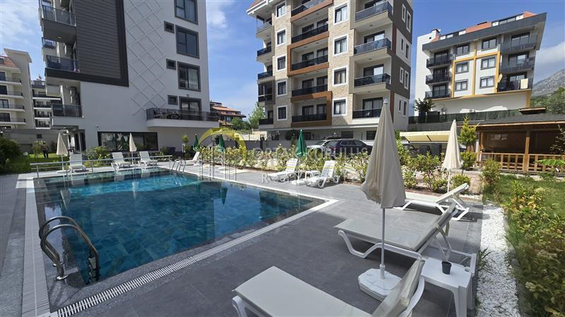1+1 Apartment for Sale Close to the Sea in Alanya Kestel – Unfurnished and New