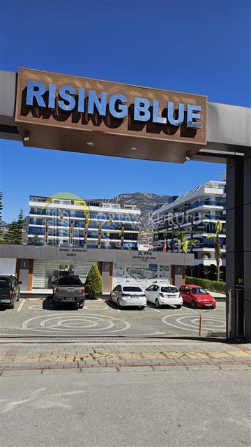 Furnished 3+1 Duplex with Sea View for Sale in Alanya Kestel