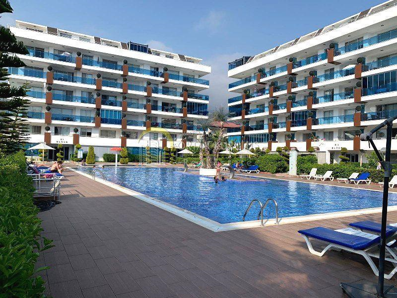 Alanya Kestel Rising Blue'da 2+1 Eşyalı Daire – Denize 400m