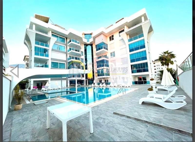 Alanya Kestel White Line Satılık 3+1 Eşyalı Dubleks Daire