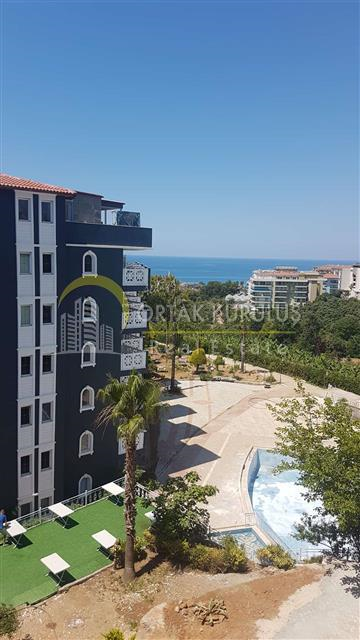 Alanya Kestel Furnished 2+1 Apartment for Sale | 600m from the Sea