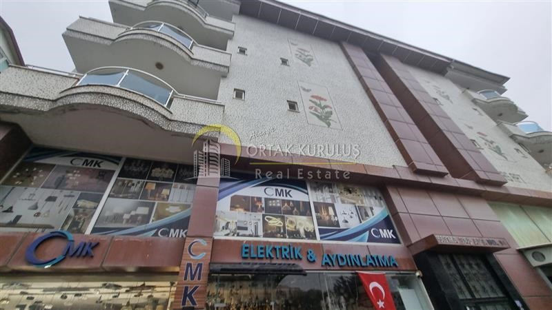For Rent: 2-Storey Shop in Alanya Kestel - İsa Küçülmez Street.