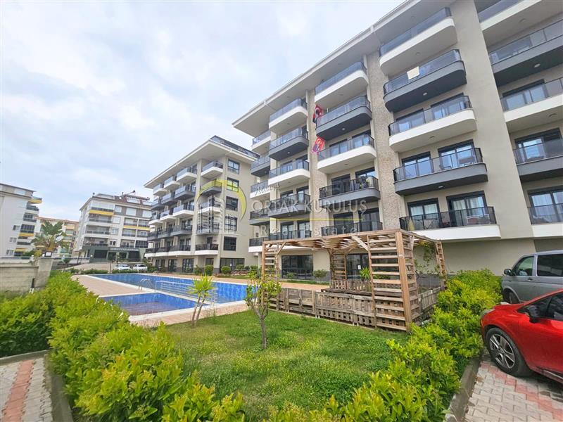 Alanya Kestel'de Deniz Manzaralı 2+1 Lüks Dubleks | 105 m²