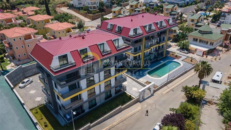 Alanya Kestel'de Satılık 1+1 | Summer Valley | Denize 200m