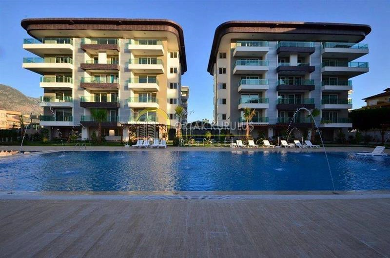 Alanya Kestel Moda Marine Residence Satılık 1+1 | Kod 6887
