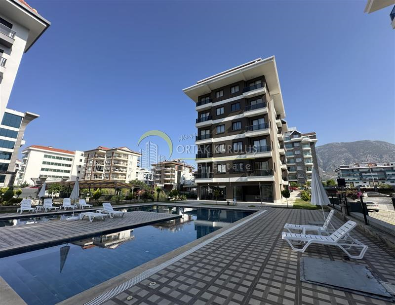 Kestel White Crow Residence Satılık 2+1 Dubleks | İskanlı | Kod 6942