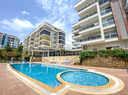 Kestel Plus Life Residence Satılık 1+1 | Denize 400m 75 m² Dev Daire