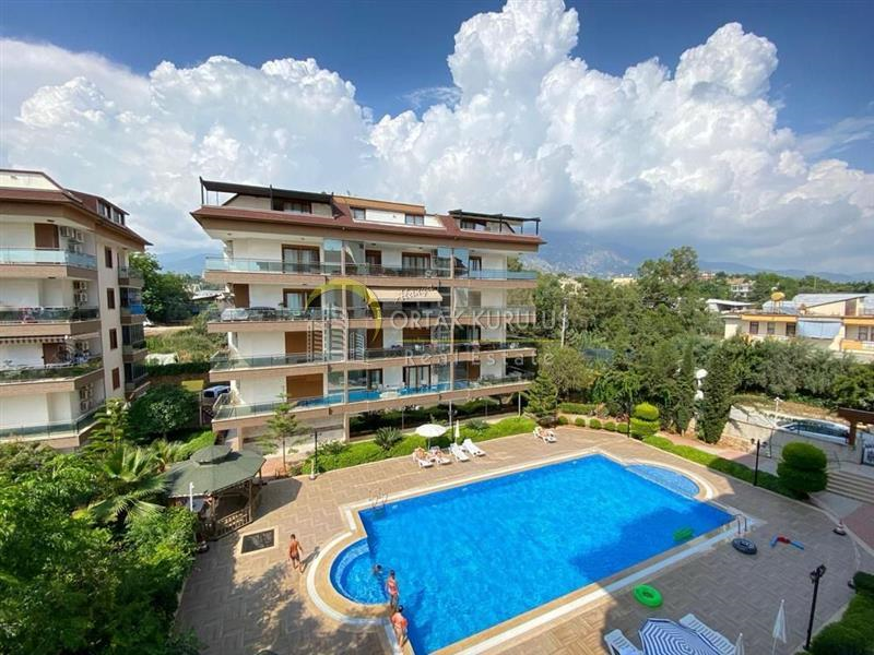 Kestel Atalay Residence for Sale 2+1 | 350 m from the sea | 3-sided luxury furnished
