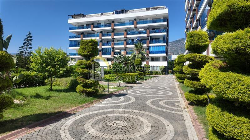 Kestel Rising Blue for Sale 2+1 | 200m to the Sea, Residence and Mortgage Eligible, Double Pool, Unfurnished Apartment