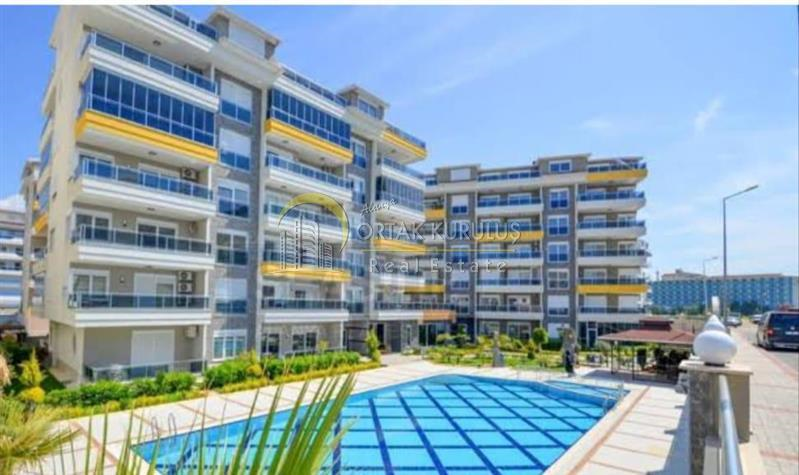 'Luxury 2+1 Apartment with Full Amenities, 50 Meters from the Sea in Alanya Kestel'
