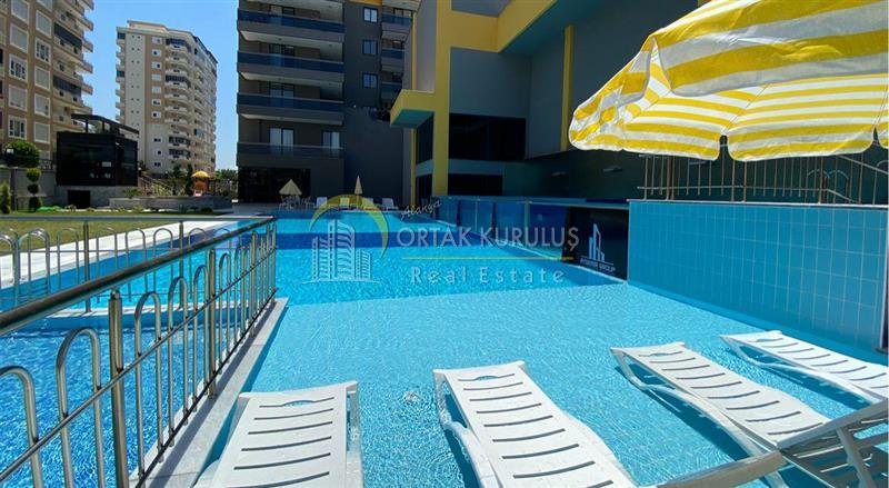 'Alanya Mahmutlar Aydemir Park 1 - 3+1 Fully Furnished Luxury Apartment'