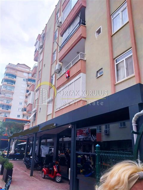 'Fully Furnished 1+1 Apartment Just 150 Meters Away from the Sea in Alanya Mahmutlar!'