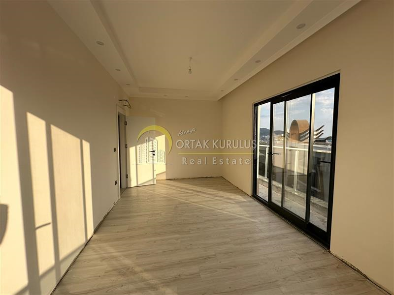 3+1 Apartment with Sea and Castle View in Alanya Mahmutlar | Fully Equipped with Activities - 11th Floor